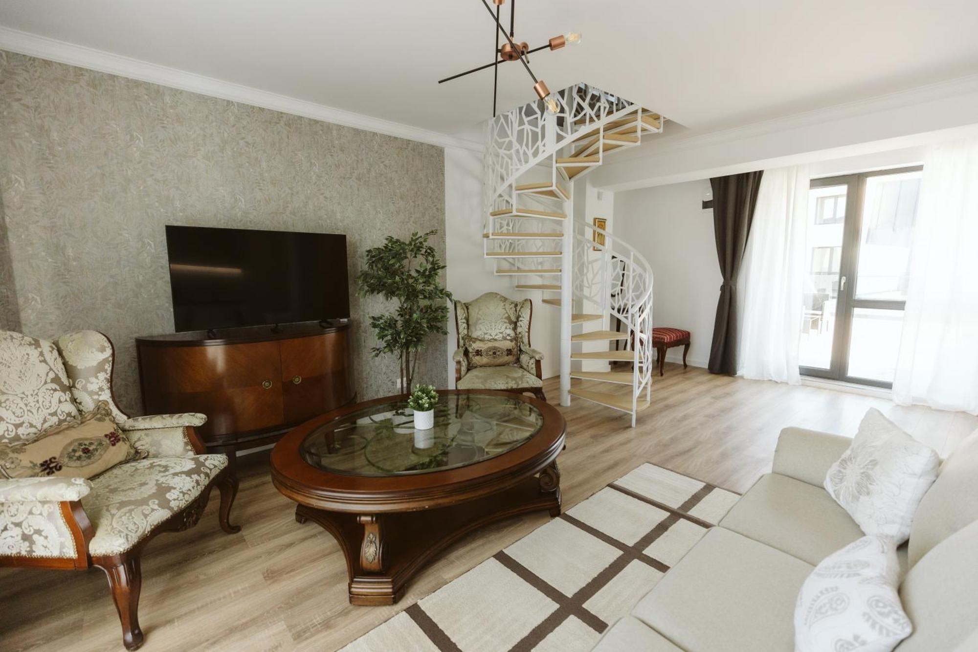 Dec Apartments Бухарест Экстерьер фото