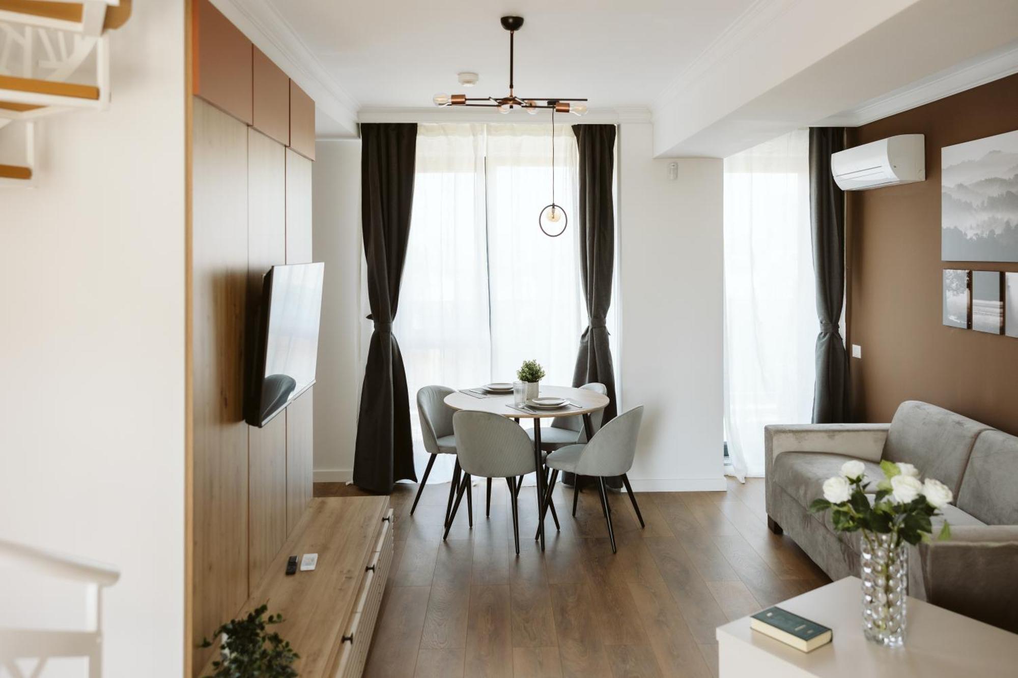 Dec Apartments Бухарест Экстерьер фото