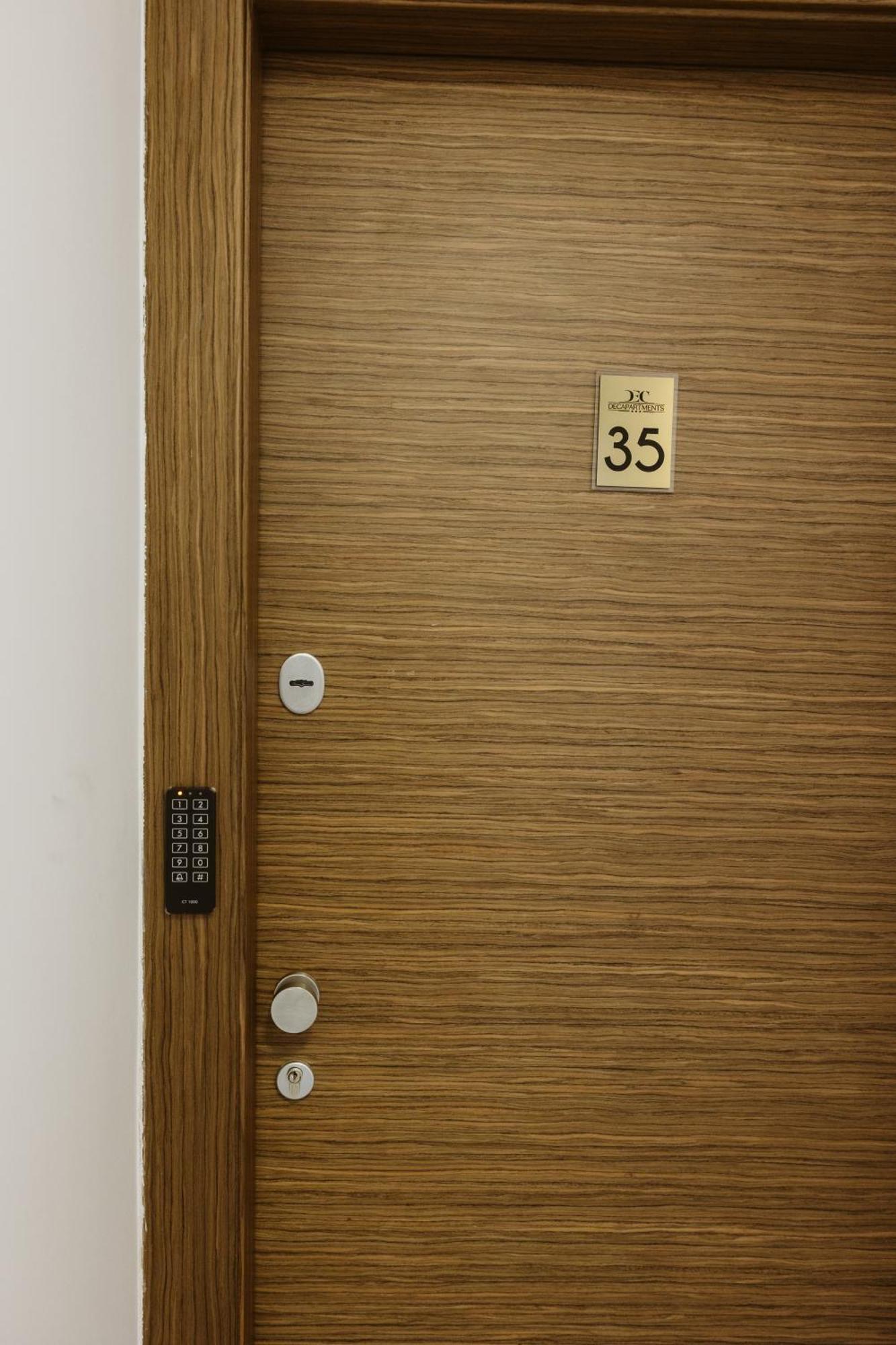Dec Apartments Бухарест Экстерьер фото