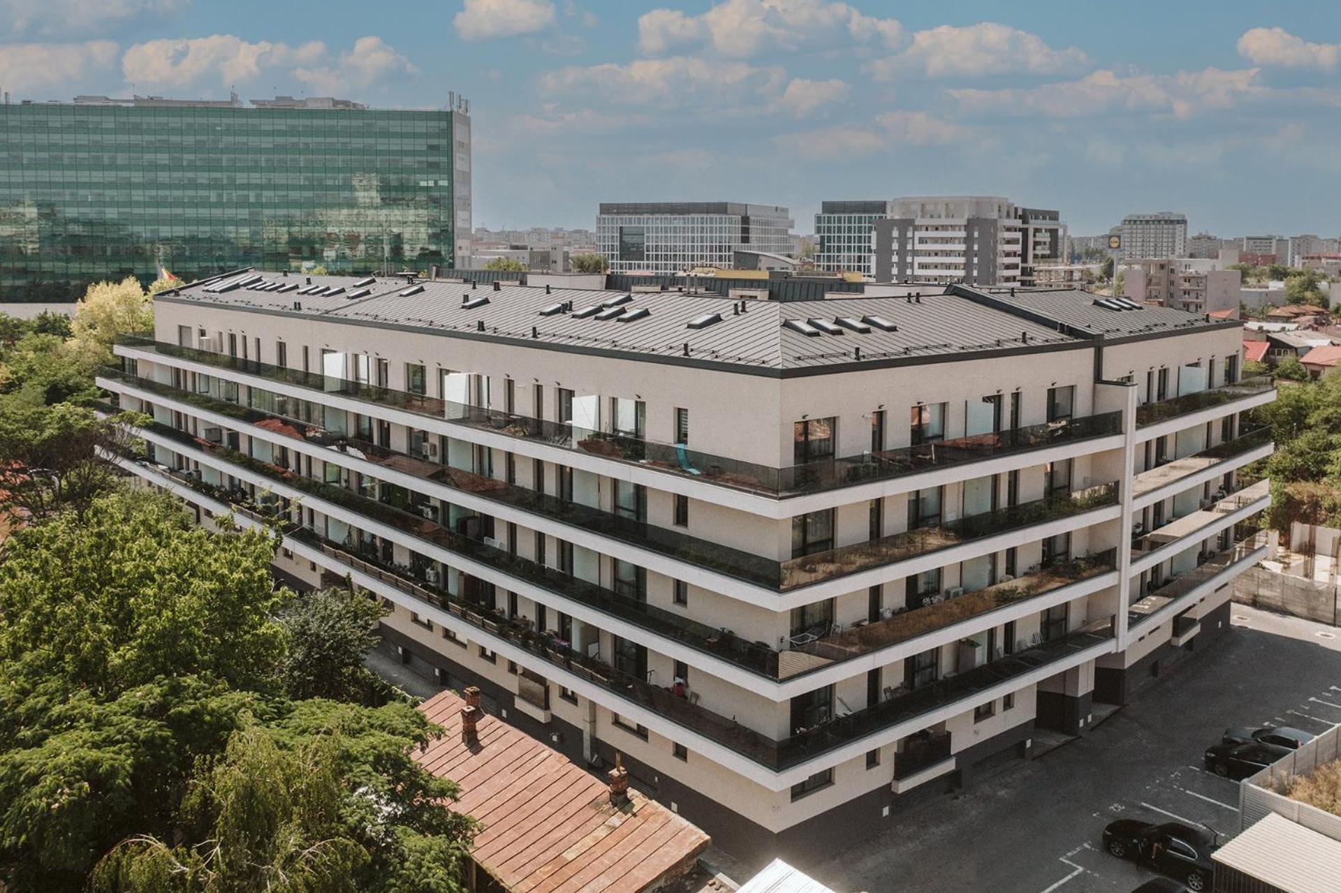 Dec Apartments Бухарест Экстерьер фото
